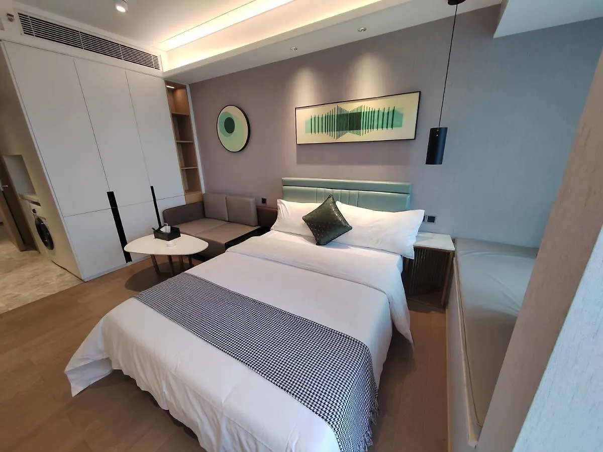 Aparthotel Fuan Hotel - Shenzhen International Convention And Exhibition Center Branch
