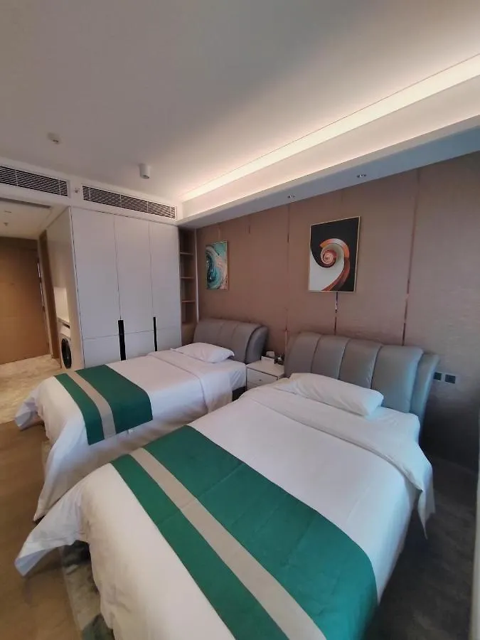 Fuan Hotel - Shenzhen International Convention And Exhibition Center Branch Aparthotel