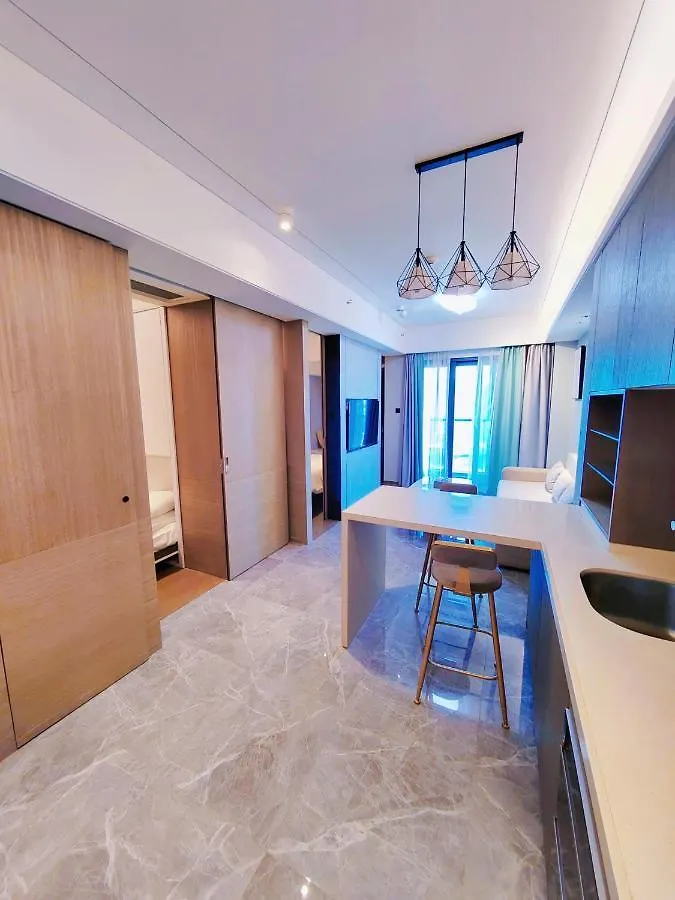 Aparthotel Fuan Hotel - Shenzhen International Convention And Exhibition Center Branch
