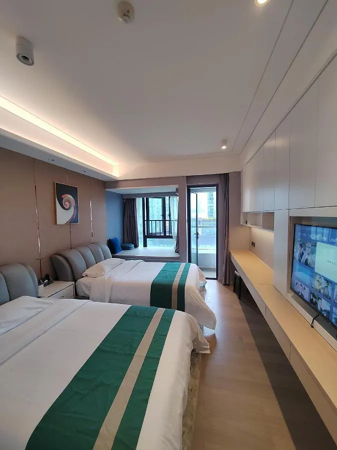 Fuan Hotel - Shenzhen International Convention And Exhibition Center Branch Aparthotel