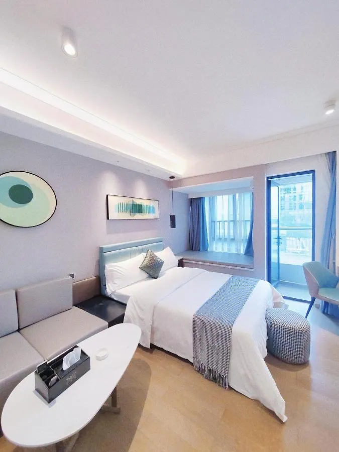 Ξενοδοχείο με διαμερίσματα Fuan Hotel - Shenzhen International Convention And Exhibition Center Branch