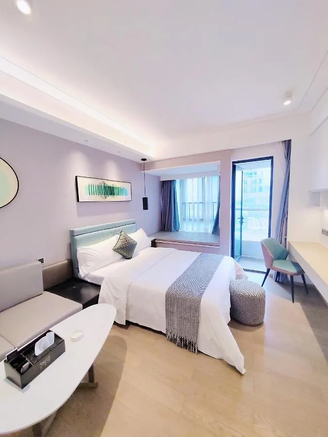 ** Ξενοδοχείο με διαμερίσματα Fuan Hotel - Shenzhen International Convention And Exhibition Center Branch Κίνα