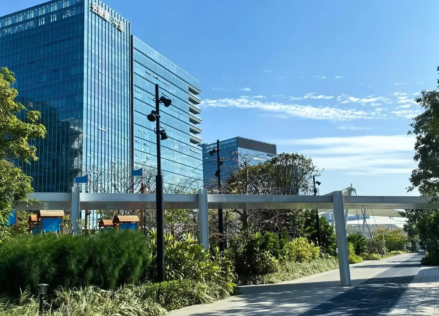 Ξενοδοχείο με διαμερίσματα Fuan Hotel - Shenzhen International Convention And Exhibition Center Branch
