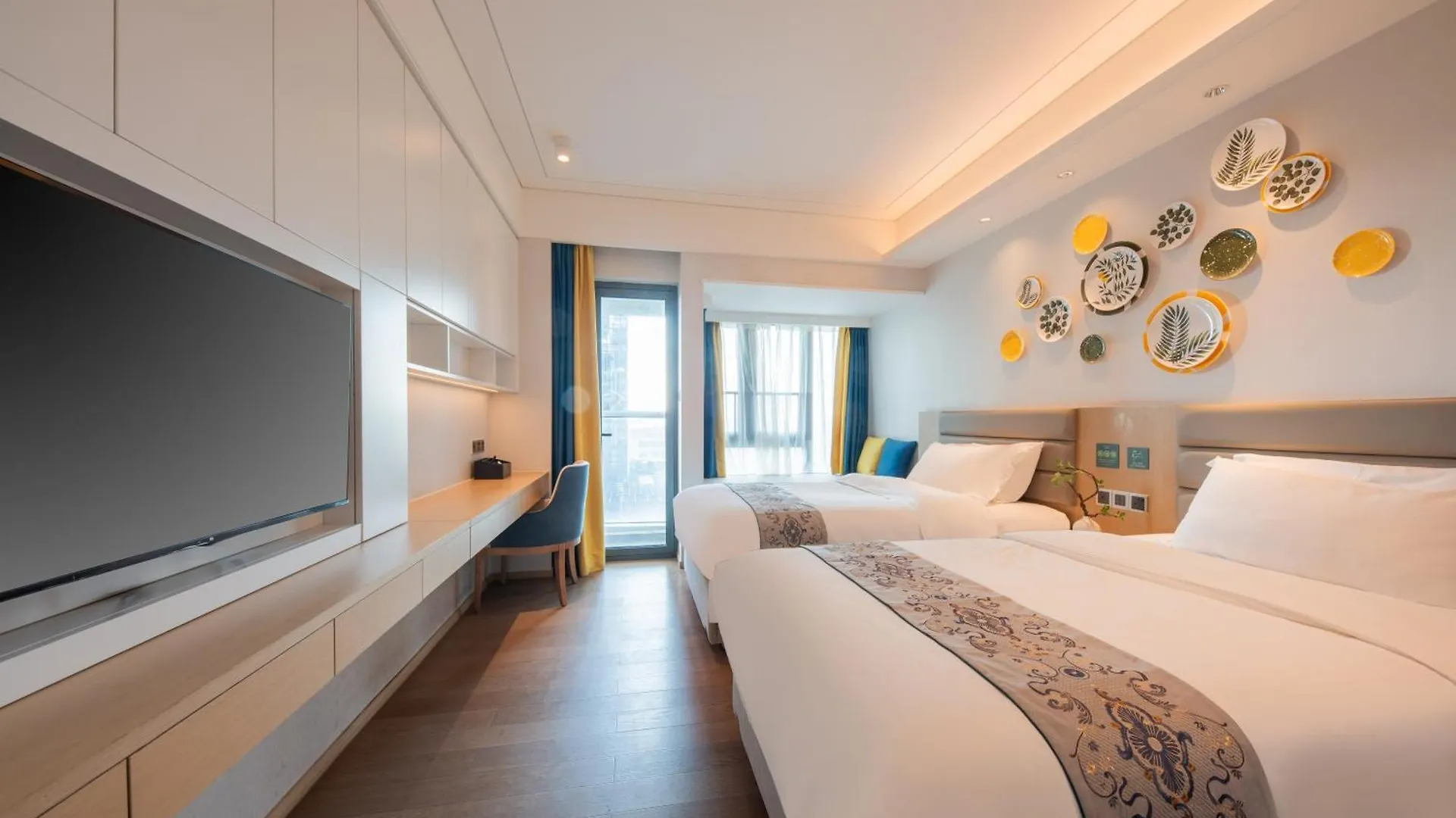 ** Ξενοδοχείο με διαμερίσματα Fuan Hotel - Shenzhen International Convention And Exhibition Center Branch Κίνα