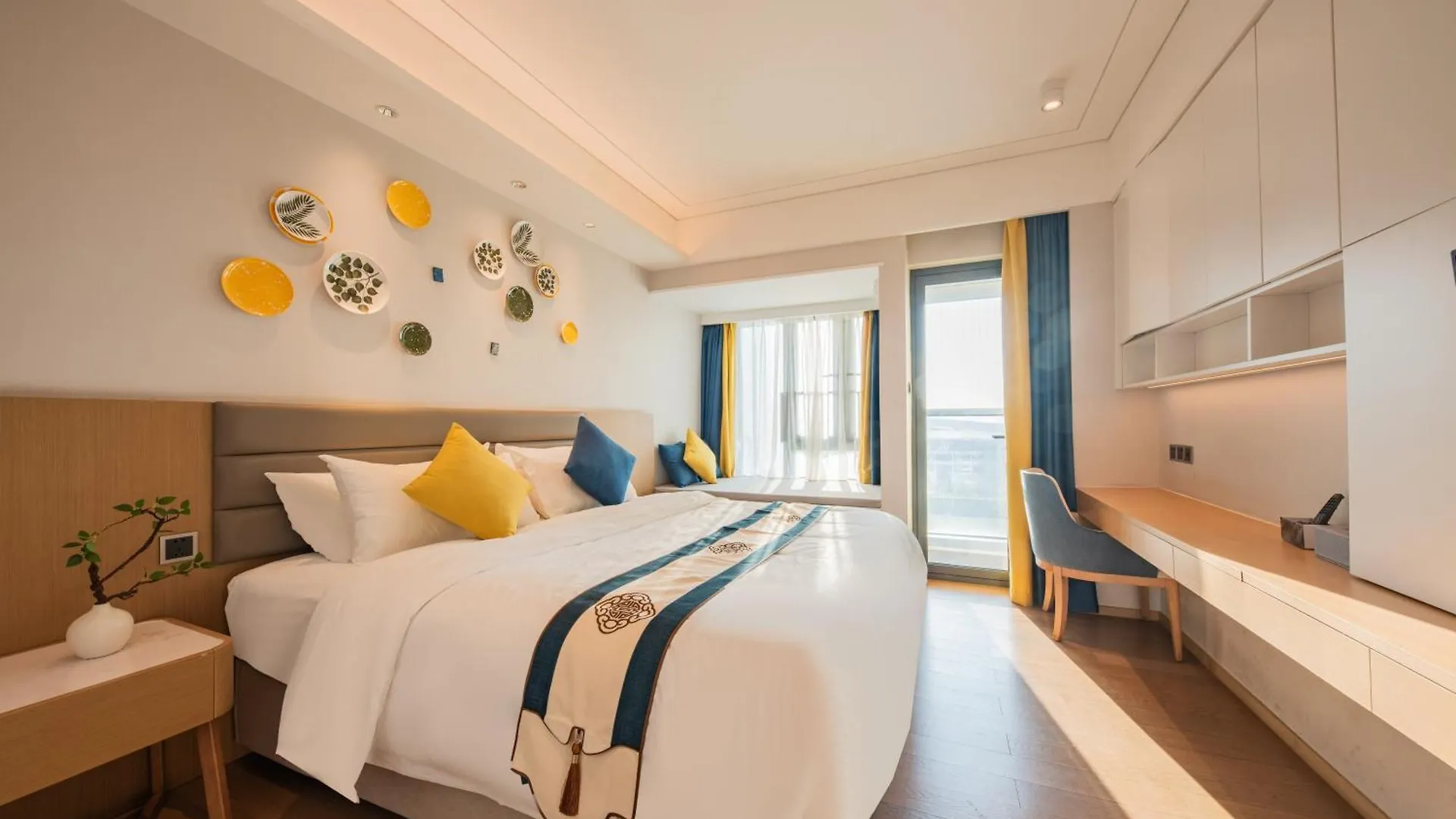 Ξενοδοχείο με διαμερίσματα Fuan Hotel - Shenzhen International Convention And Exhibition Center Branch
